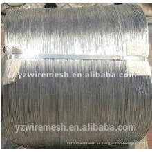 China Galfan WIre / alambre de aleación de zinc de alambre proveedor